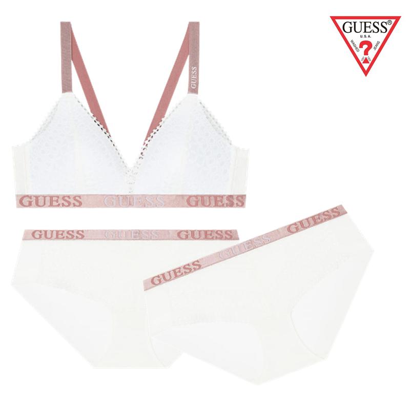 （ノーワイヤー）レースブラレット1個パンツ2個セット IV(GBWBR135IV1個/GBWBP135IV2個)