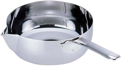 玉虎堂 MA共柄 デンジ 片手鍋 22 有磁性特殊ステンレス 日本 AKTB004