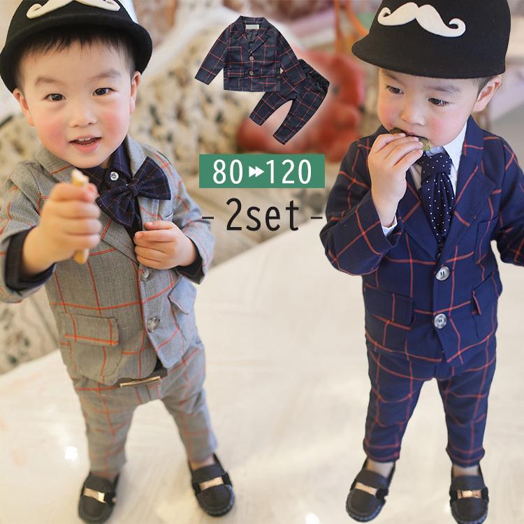 【即納】販売最低価!入学式 スーツ 男の子 キッズスーツ 未就学 小学生 低学年 高学年 フォーマル 長袖 ジャケット ロング パンツ