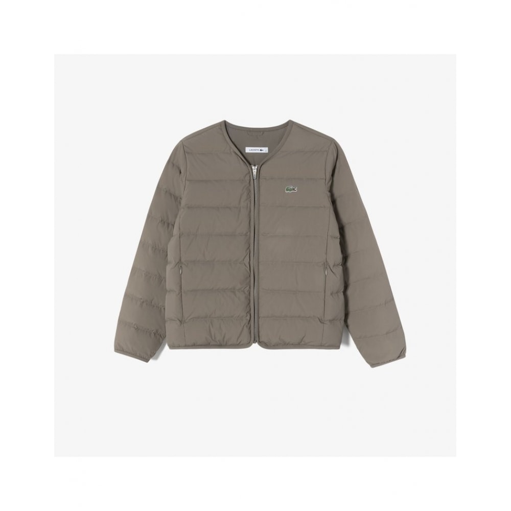ラコステレディースライトウェイトダウンジャンパー BF806E-54NF 04B