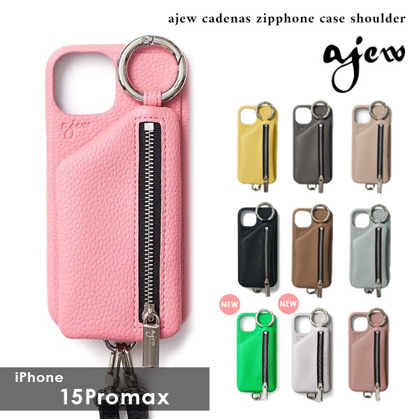 ajew cadenas zipphone case shoulder aj02-00415max