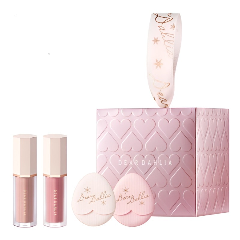 [ハートペタルエディション] ミニペタルドロップ リキッドブラッシュデュオ 2g 2ea(バリア/ドリーミー)