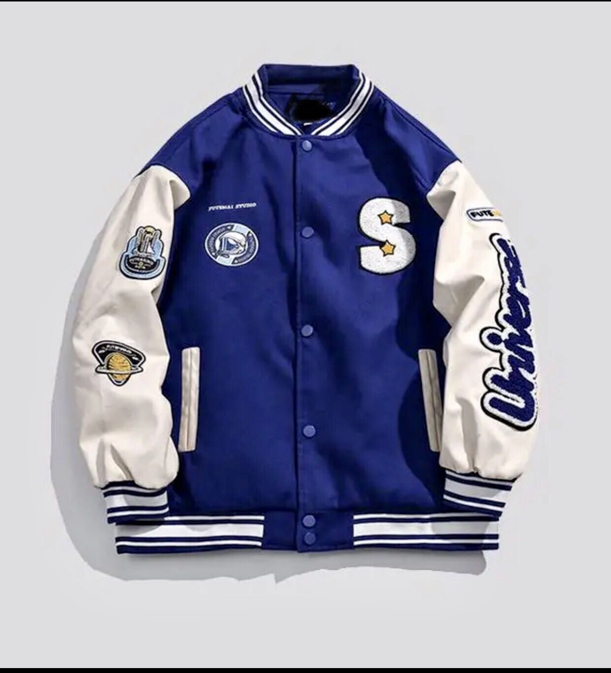 ブルゾン ジャンパー 中綿ジャケット