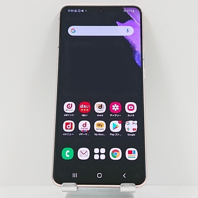 Galaxy S21 5G SC-51B docomo ファントムバイオレット 送料無料 本体 c06736 【中古】