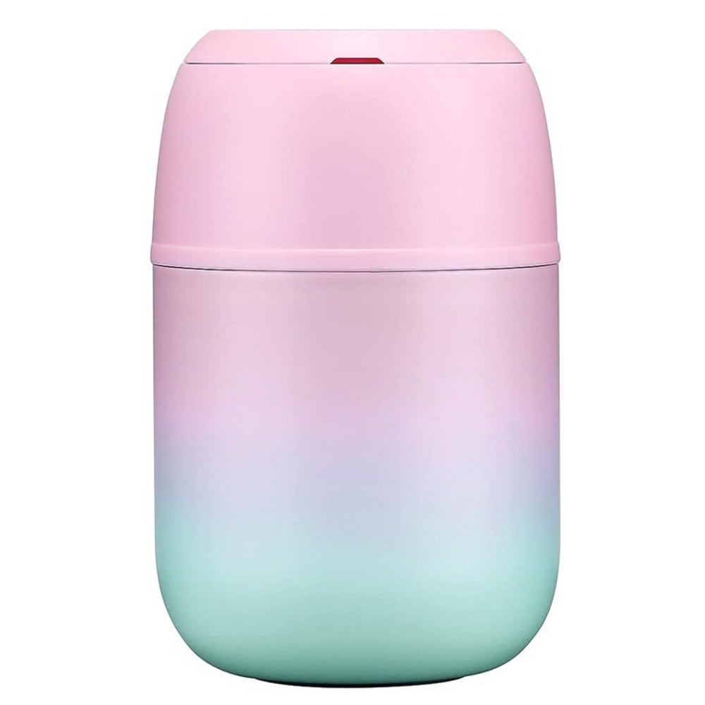 チュロップフード保温保冷竹筒真空保温哺乳類缶職場人弁当箱熱保存率最長500MLピンク/グリーン1本