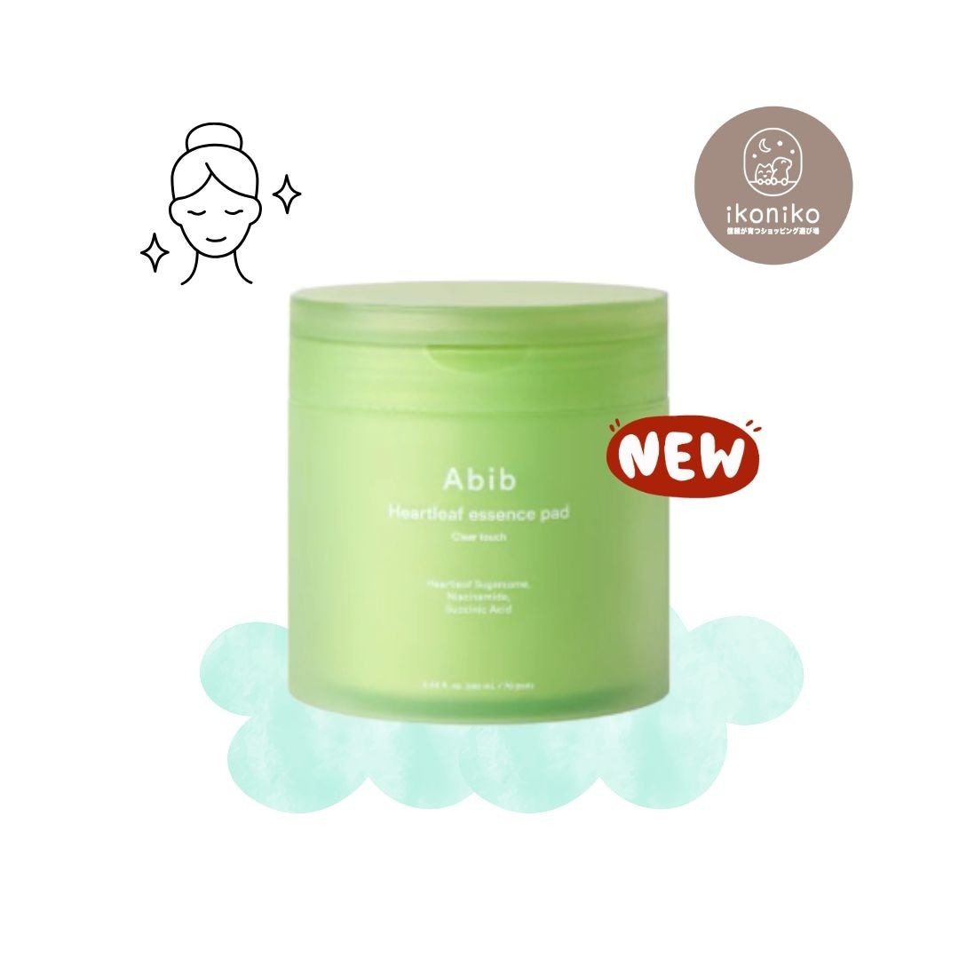 [1位パッド] ドクダミ 跡 エッセンス パッド 70枚+70枚（リフィル）