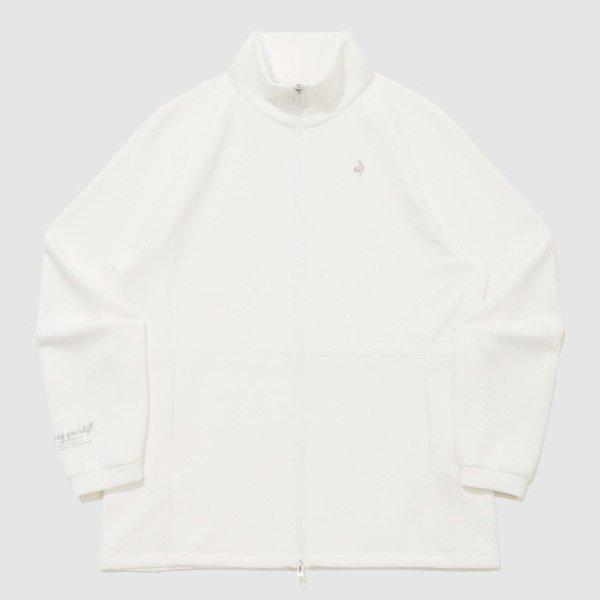 M ジャケット BQK QR122OFT12-CRM 女性 ダブルテンション2.0 ルーズフィット ヒップカバー ジャケット / CREAM