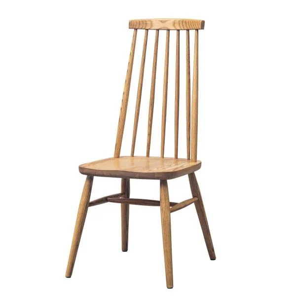 ダイニングチェア 椅子 2脚セット おしゃれ 北欧 アンティーク エレガント チェア いす イス アッシュ無垢材 天然木 完成品 座面高42cm