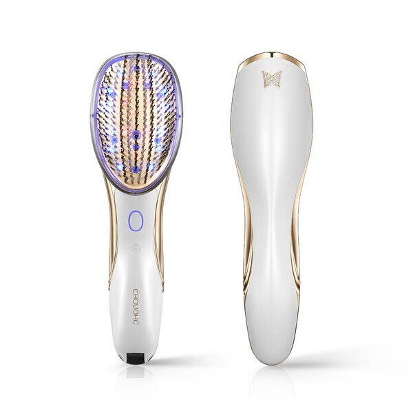 CHOUCHOU CMBI-WH-01 イオングロウLEDブラシ