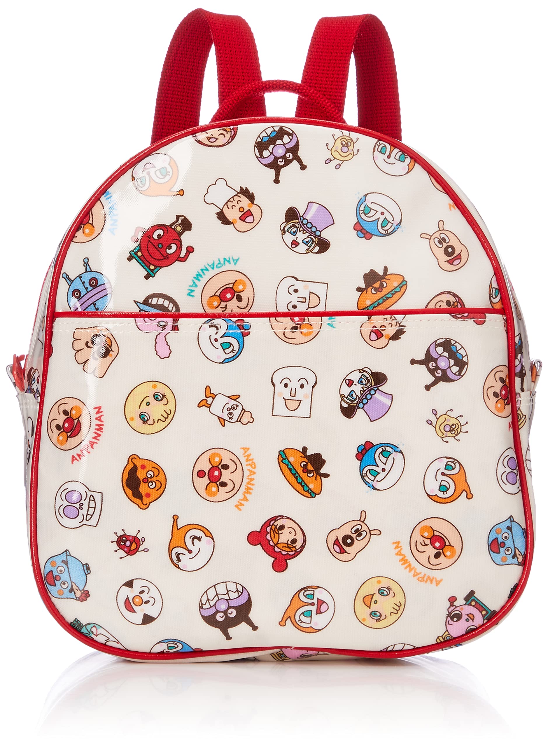 伊藤産業(Itosangyou) アンパンマン オールスター柄リュック 赤 23×11.5×24cm ANC-3000