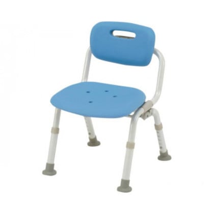 シャワーチェア ユクリア コンパクトワンタッチおりたたみN PN-L41421A ブルー 350979 S0814