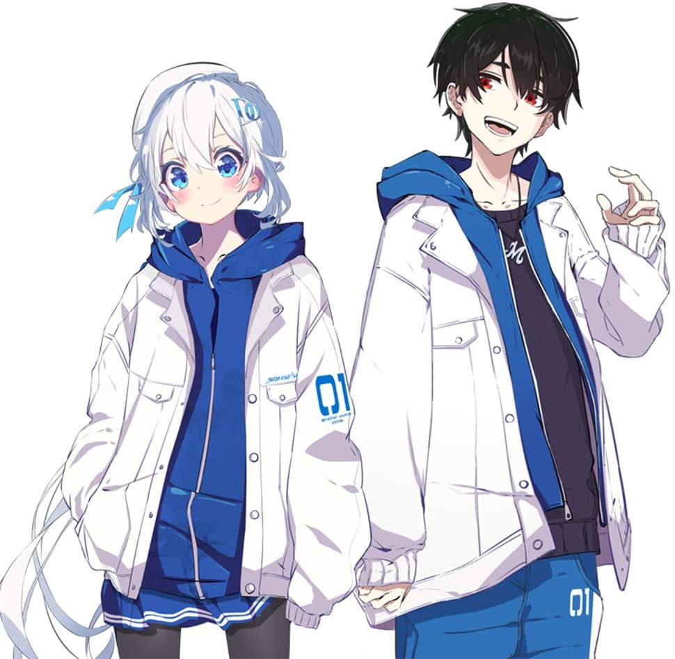 MZYSTJ 雪ミク印象コート コスプレ衣装 男女兼用 秋冬服