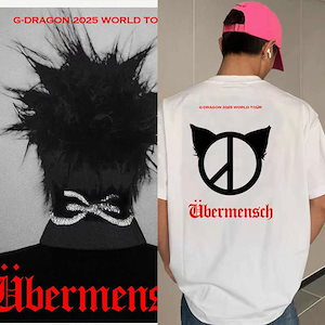 セット売り G-DRAGON Übermensch Tシャツ ペンライト 帽子