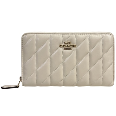 キルティング 折り財布 ミディアム ジップ ウォレット CZ339 IMCHK 即発 正規品 USA直送 アウトレット 男女兼用