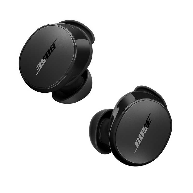 BOSE　完全ワイヤレスイヤホン QuietComfort Earbuds BLACK [ ノイズキャンセリング 対応 / Bluetooth 対応 ] 　QCEarbudsIBLK