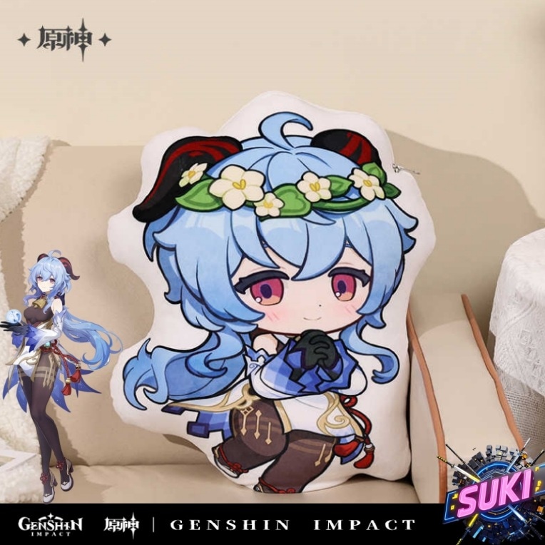 「抱き枕」【プロ品質を極める!】原神 グッズ / Ganyu インプレッションシリーズ / Genshin Impact Ganyu 甘雨 げんしん コスプレ 2