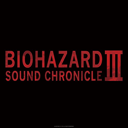 ゲームミュー ジック ／ BIOHAZARD SOUND CHRONICLE III (CD) CPCA-10490