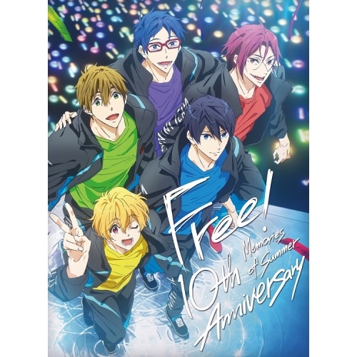 Free! 10th Anniversary - Memories of Sum.. (Blu-ray) PCXE-51055