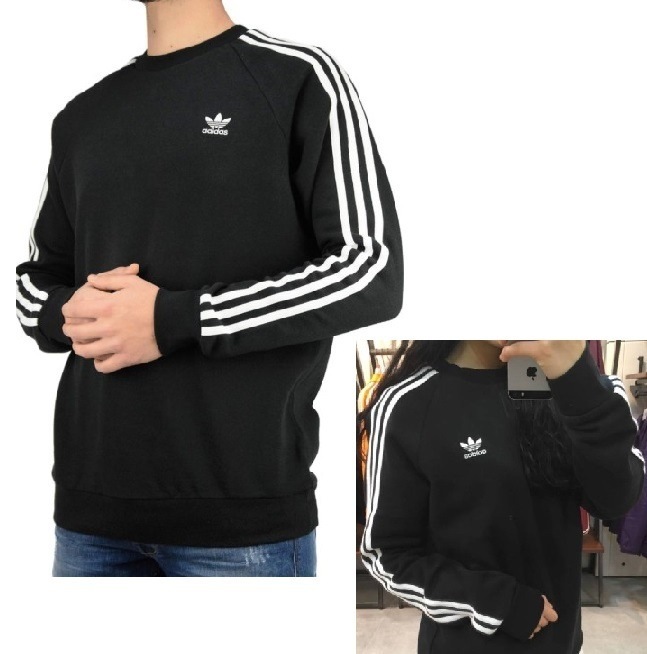 ADIDAS 正規品MENS ORIGINALクルーネック スウェット