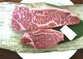 三重の名店 伊勢松阪肉川市　黒毛和牛極上ステーキセット（サーロイン170gヒレ140g） 等級A4