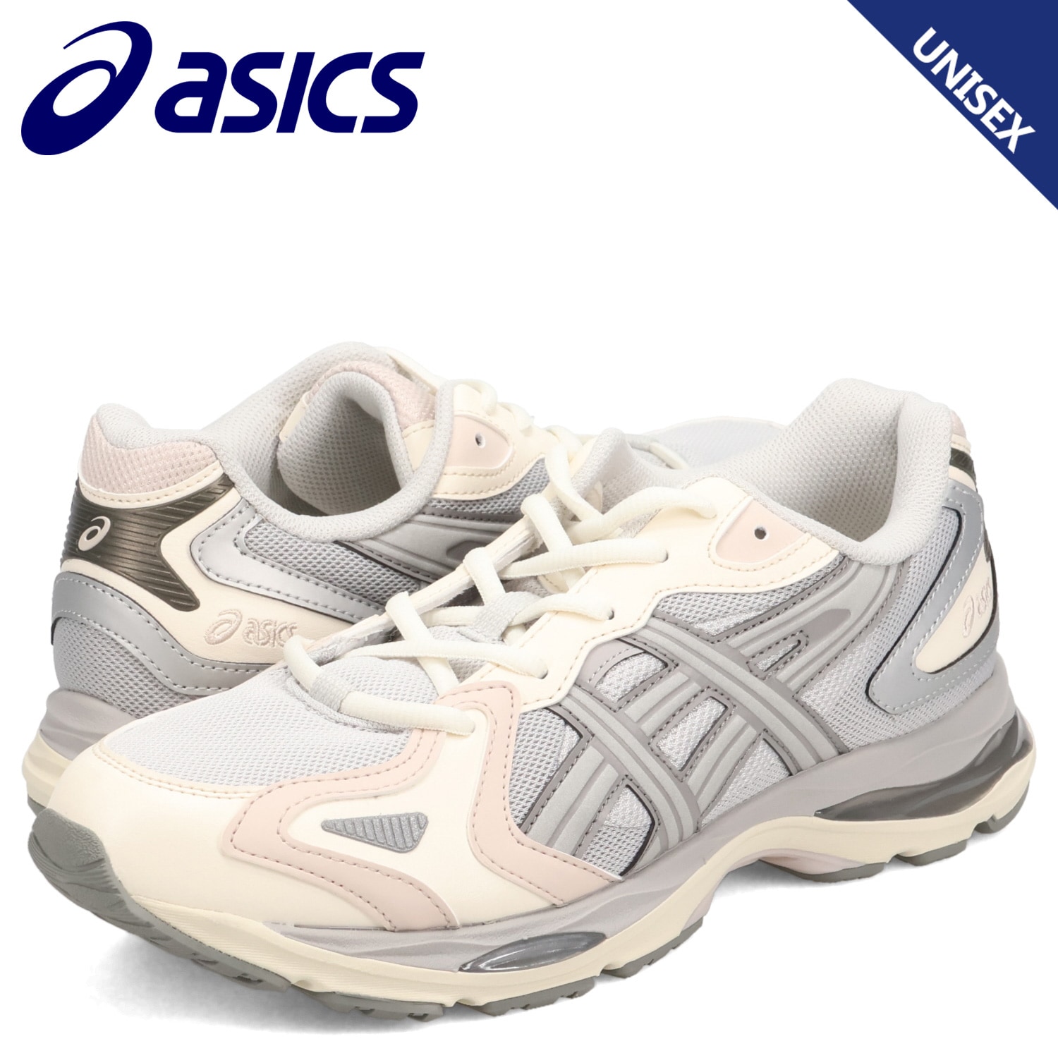 スニーカー ゲル K1011 メンズ レディース 軽量 GEL-K1011 グレー 1203A603-020 13,464円