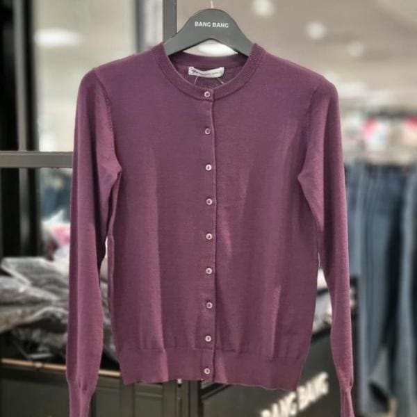 HC21 ラウンドネック ニットカーディガン NWY751 (S44878622)