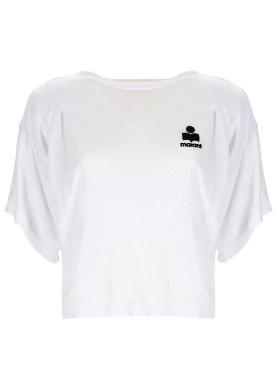 ISABEL MARANT ETOILE Women Tops TS0313FA A1N09E20WH WHITE