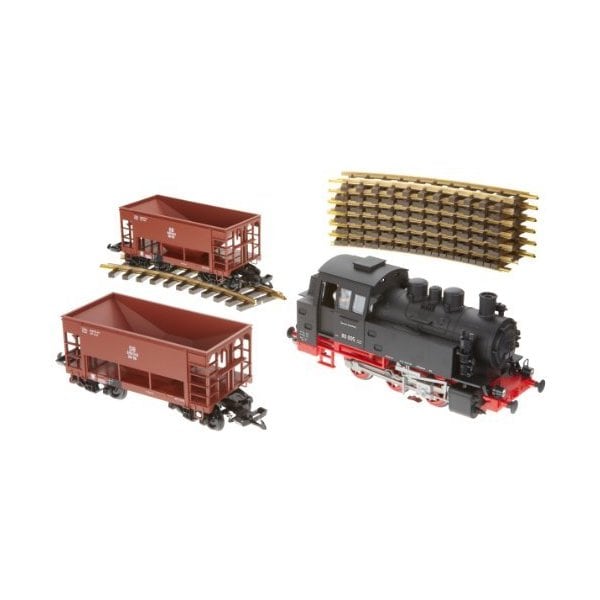 Piko 37100 - G Starter Set BR 80， with Bulk Wagon 並行輸入品 61,270円