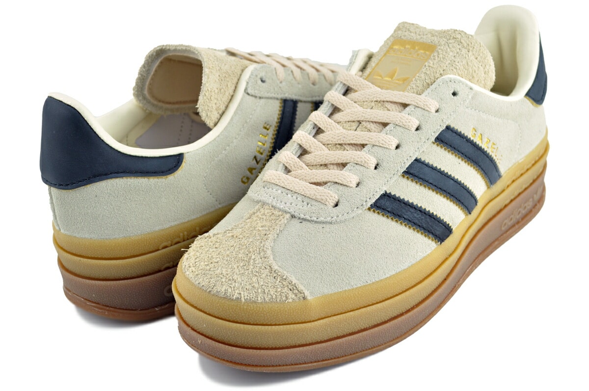 ガゼル ボールド ウィメンズ クリームホワイト コアブラック サンドストレータ js3892