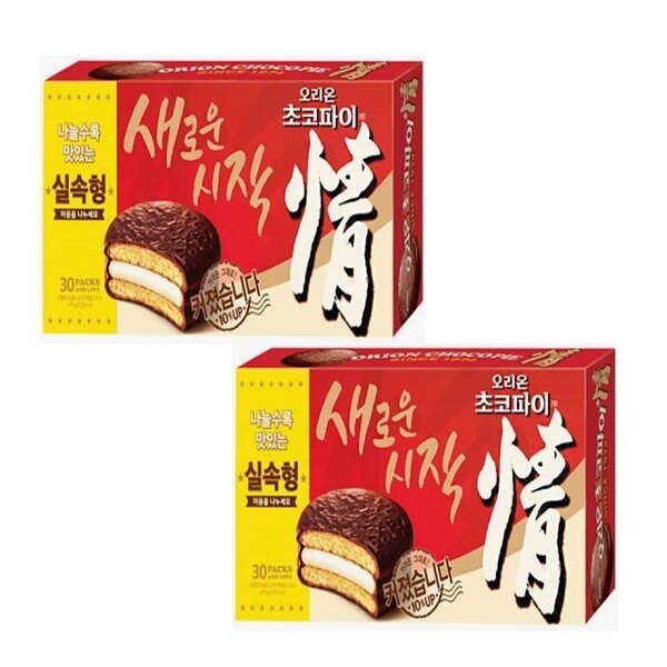 オリオン チョコパイ お得 大容量 30個 1170gx6（1箱）