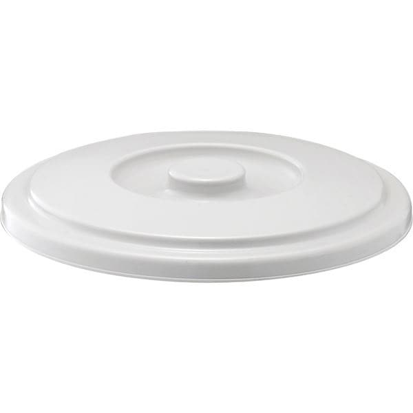 20セット ポリバケツ/清掃用品 フタのみ単品 5SB用蓋 ライトグレー 丸型 ベルク 家庭用品 掃除用品 業務用