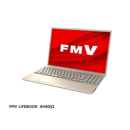 今月人気商品富士通 ノートパソコン FMV LIFEBOOK FMVA50J3G[16型 WUXGA Core i7 16GB 256GB Windows 11 Office H&B ベージュゴールド]最新ファショん情報