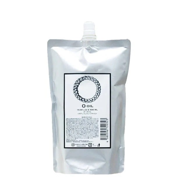 [国内正規品]オーオイル オリジナル 500ml（レフィル） ヘアオイル オースキンアンドヘア ボディオイル リップオイル ヘアオイル ネイルオイル フェイスオイル ラベンダー ブースター