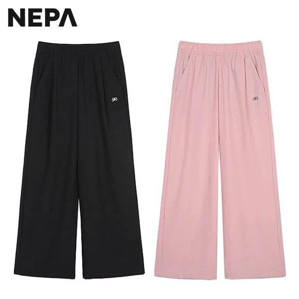 春秋用 女性 フォレスタ ウーブン トレーニング ワイド パンツ - 7L66323