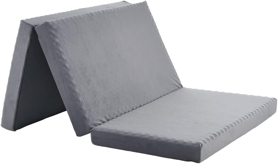 高反発マットレス 厚さ10cm ムレなく快適 凸凹プロファイル加工 さらふわ選べるカバー 硬め190N 高密度25D 抗菌防臭 防ダニ 圧縮梱包でお届け シングル グレー