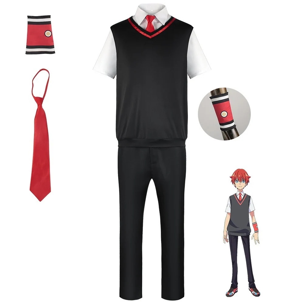 電光スーパーマン古立特cos服ssss.gridman響裕太コスプレ服