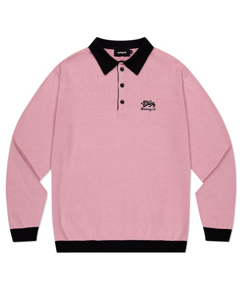 LION LS KNIT POLO 韓国正規品