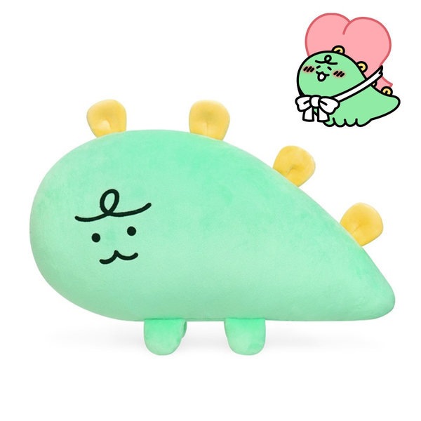 カカオフレンズ ジョルディ クッション ぬいぐるみ 大型 60cm