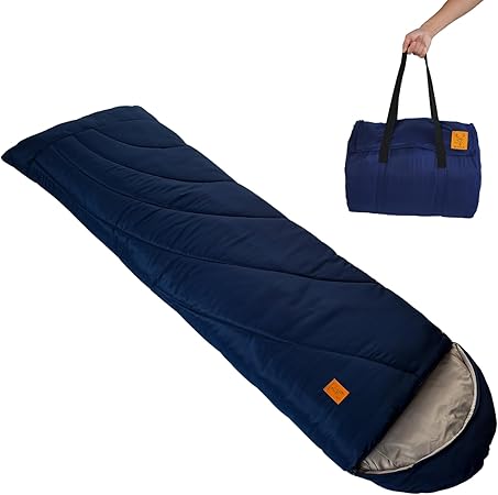 寝袋 シュラフ コンパクト オールシーズン 1分で楽に収納 -16度 車中泊 来客用布団 帰省 夜勤
