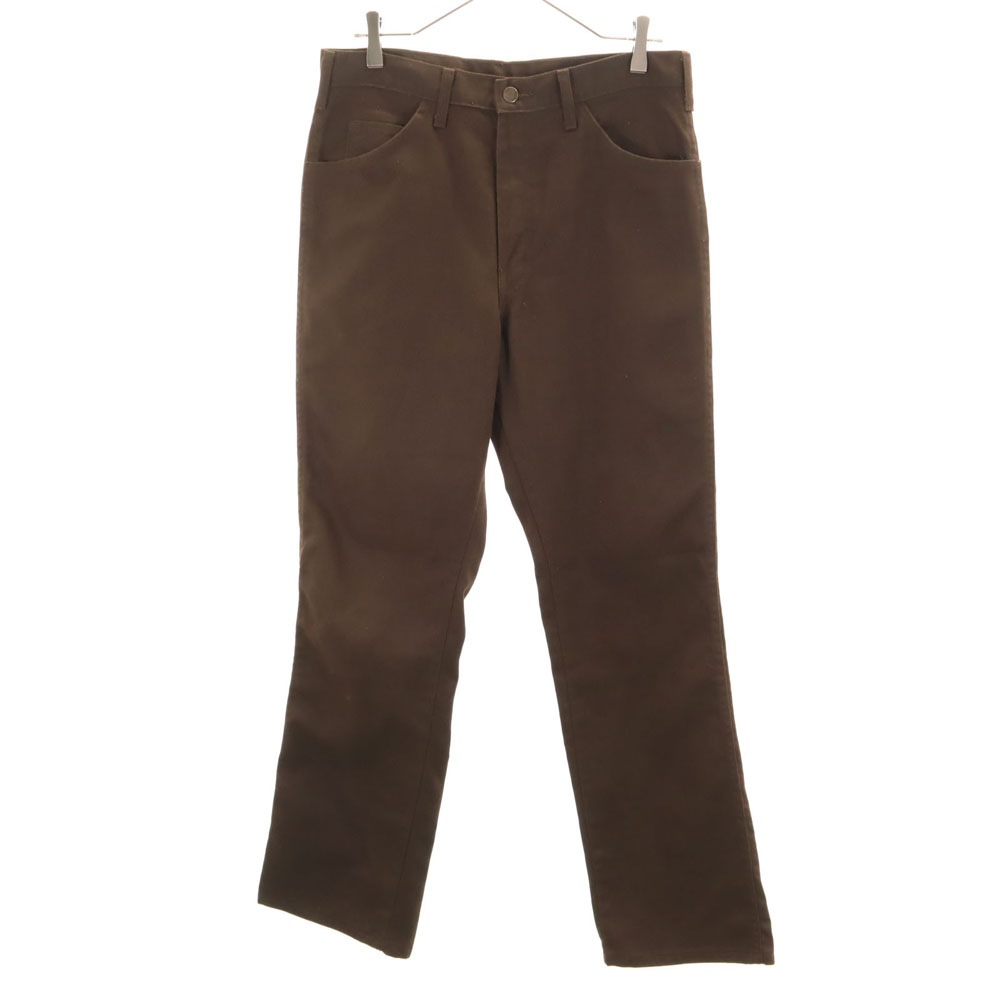 90s オールド SPO ロングパンツ ｗ33 ブラウン メンズ 4,698円