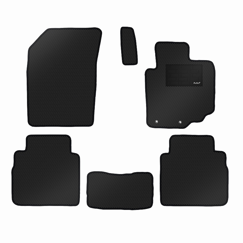 [防水マット]スズキ SX4Sクロス YA系 フロアマット [カーボン柄]