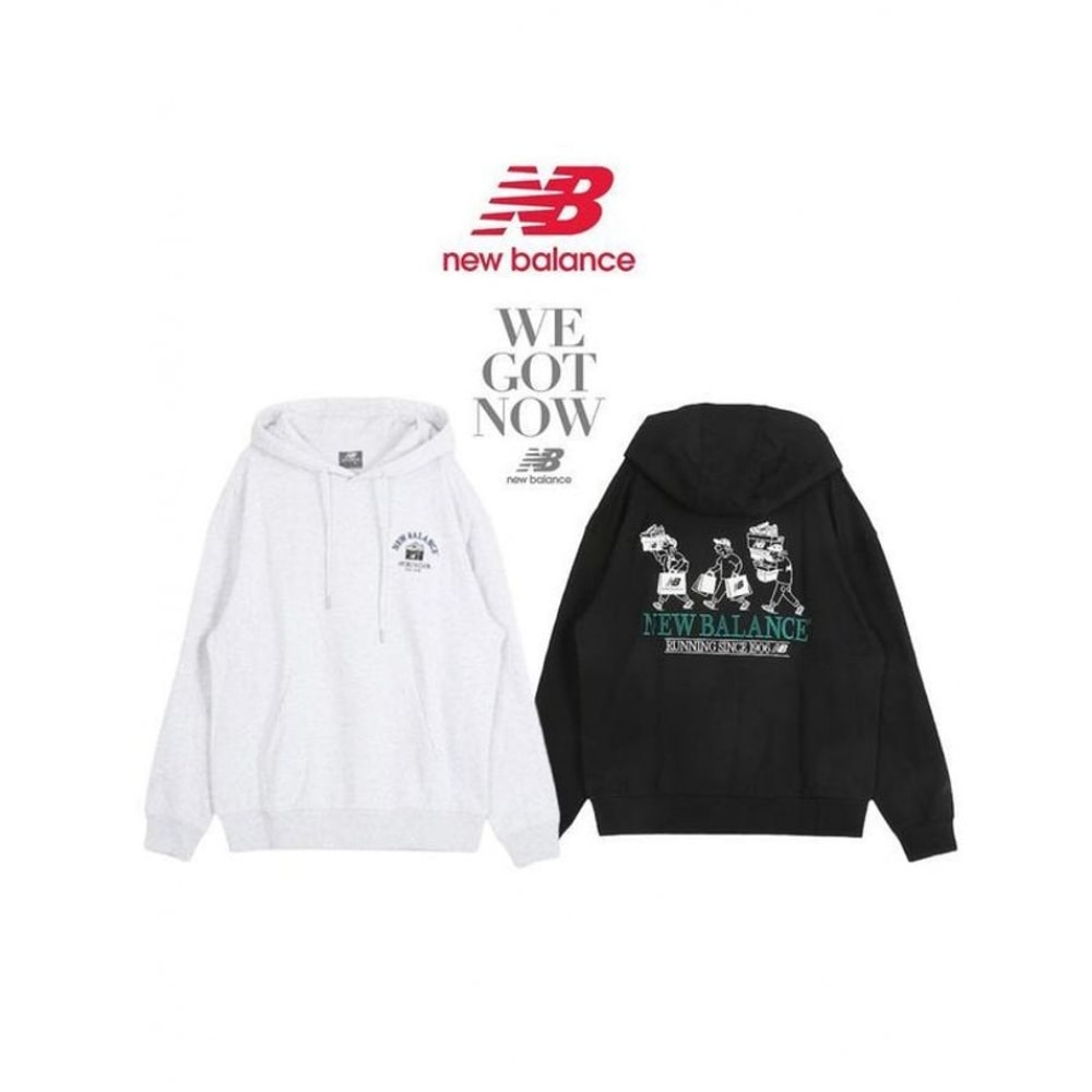 ニューバランス UNI NB BOY グラフィックフーディ NBN0EC3823