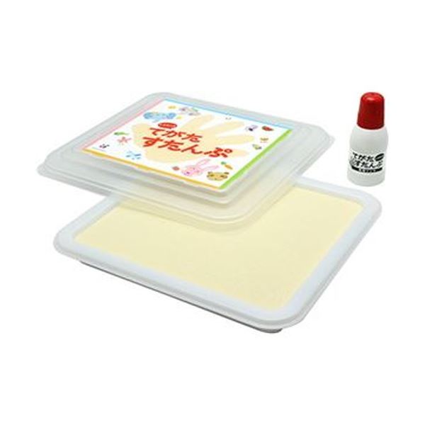 （まとめ）シヤチハタ てがたすたんぷセット ピンクHT-AS-P 1パック(×10セット)