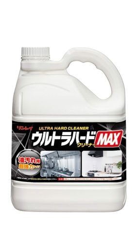 リンレイ ウルトラハードクリーナー MAX 油汚れ用 超強力タイプ 4L
