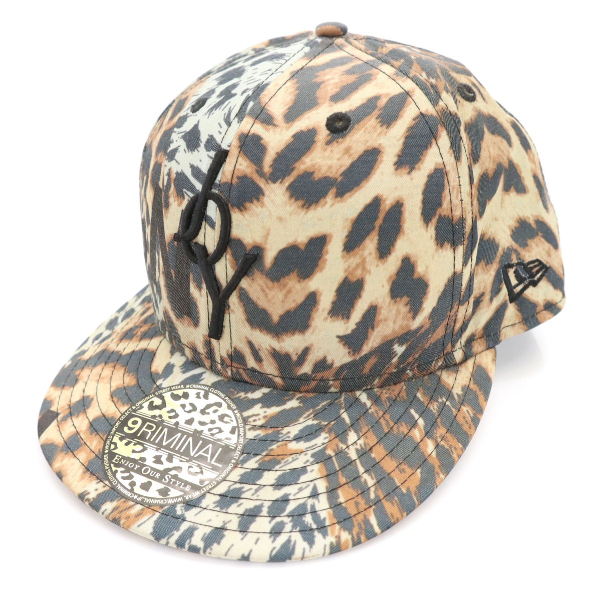 JOYRICH コラボ キャップ 7 1/2 ブラウン系 59FIFTY ジョイリッチ メンズ 古着 4,907円