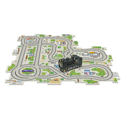 他サイト： マスダヤ パネルワールド 走る！　 D51蒸気機関車 パネルワールドD51ジョウキキカンシャの商品画像