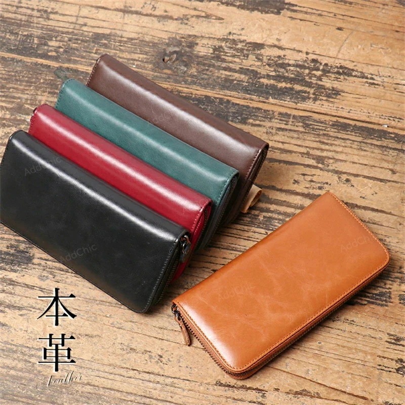 New type追加！財布 メンズ 長財布 本革 高級感 レディース財布 牛革 小銭入れ レザー ハンドメイド シンプル 無地 大容量 男性 紳士用 男女兼用 誕生日 ギフト