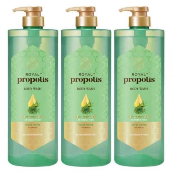 RGN0RSS9シャワーメイトプロポリス ボディウォッシュ 1L 3束 はちみつ光 6,216円
