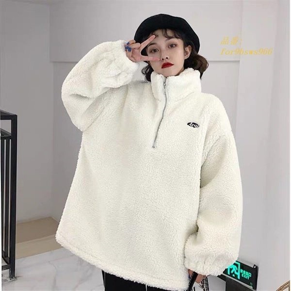 パーカー 厚手 あったか レディース 暖かい アウター プルオーバー 長袖 秋冬 もこもこ ふわもこ ゆったり フリース 贅沢屋の 大人カワイイ ボア パーカー 908