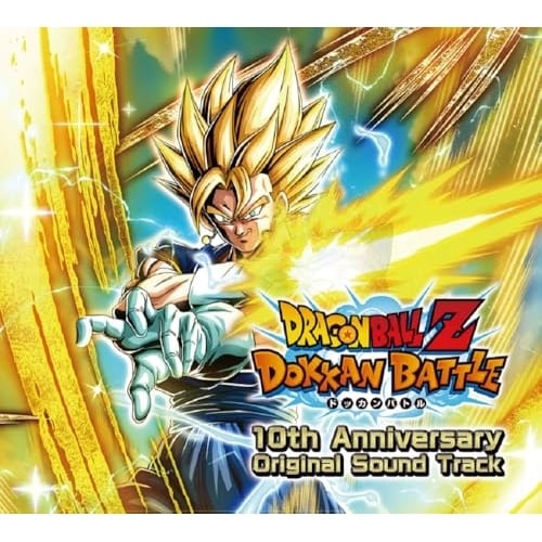 サントラ ／ ドラゴンボールZ ドッカンバトル 10th Anniversary Origin.. (CD) BNEI-00256
